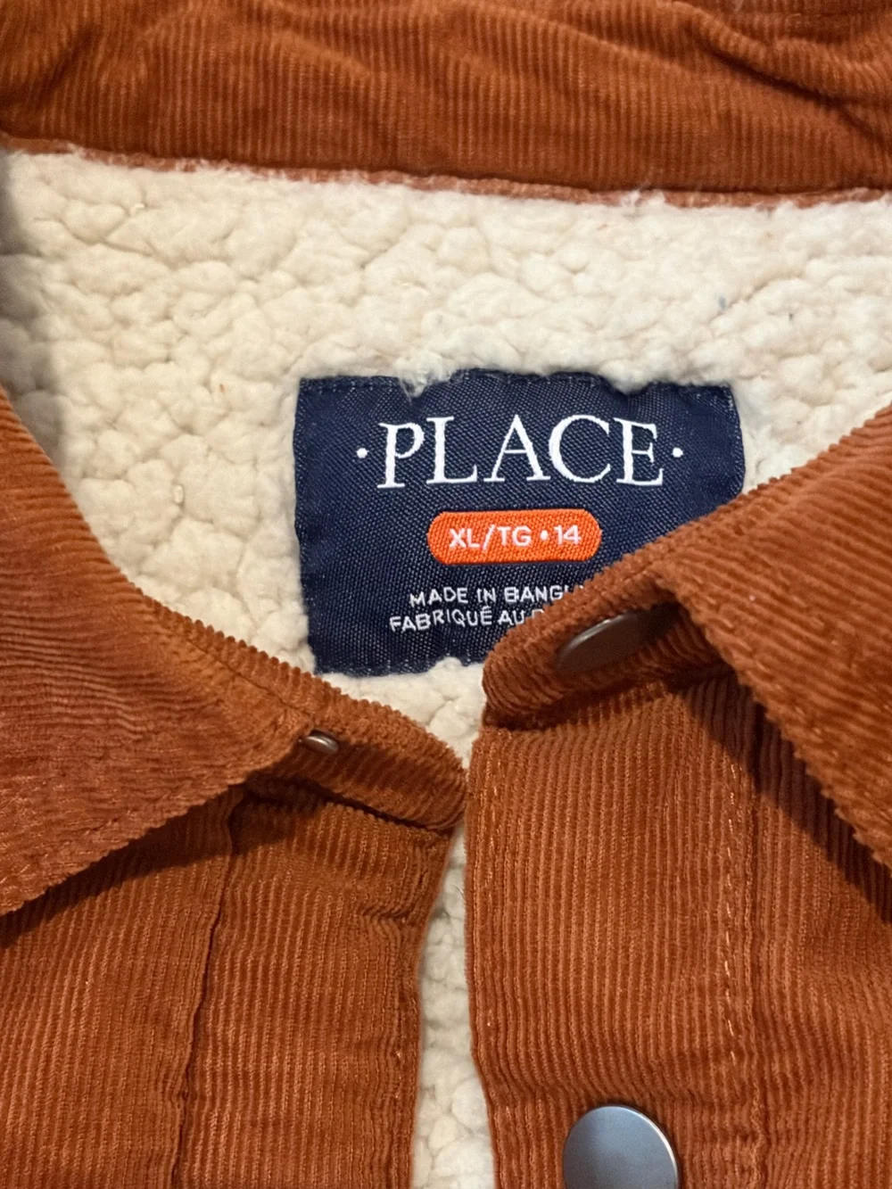 Boys Children's Place Shacket